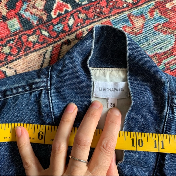 13 Bonaparte Jean jacket sz 38 - Picture 4 of 11